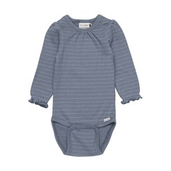 Minymo body rib LS - Blue Mirage