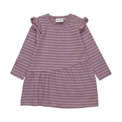 Minymo dress LS - Grapeshake