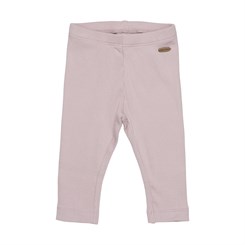 Minymo rib pants - Burnished Lilac