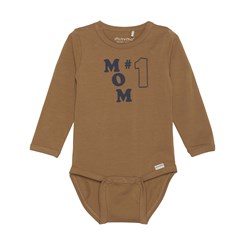 Minymo body LS - Tobacco Brown