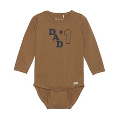 Minymo body LS - Tobacco Brown