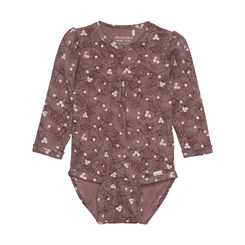 Minymo body LS - Rose Taupe