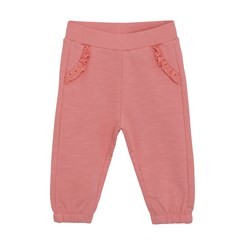 Minymo sweat pants - Strawberry Ice