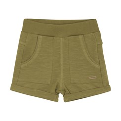 Minymo sweat shorts - Olive Drab