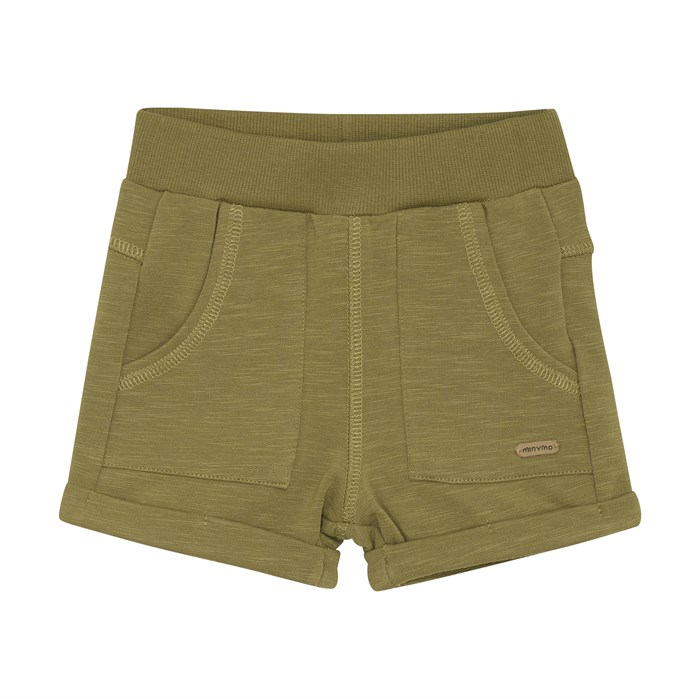 Minymo sweat shorts - Olive Drab