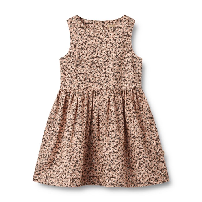 Wheat Thelma dress - Anemones in plenty