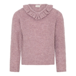 Minymo Pullover LS knit - Elderberry