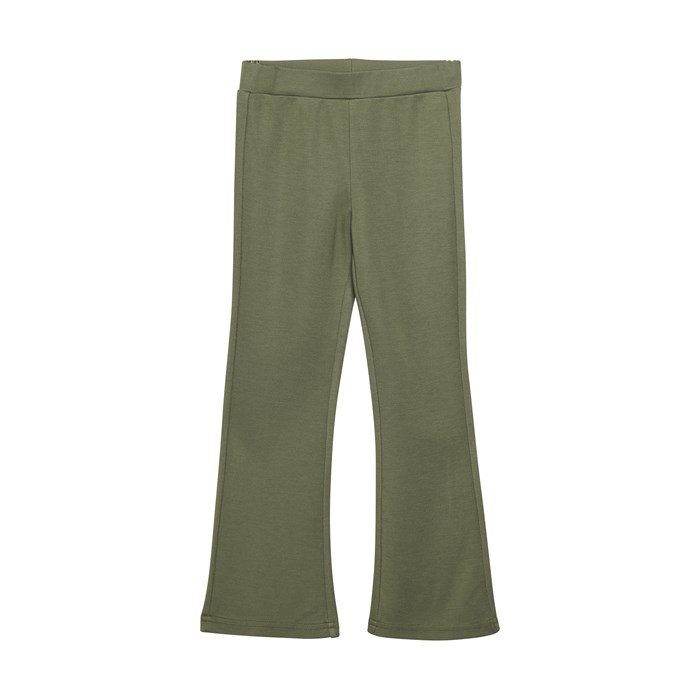 Minymo pants Flared - Deep Lichen Green