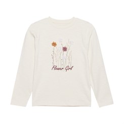 Minymo T-shirt LS - Sandshell