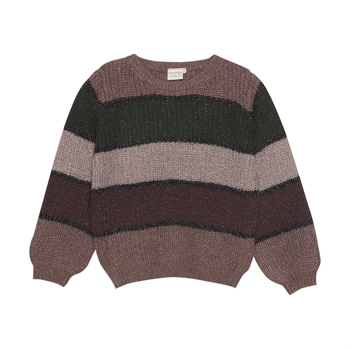 Minymo Pullover knit - Rose Taupe