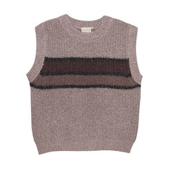 Minymo vest knit - Deauville Mauve