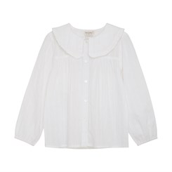 Minymo Shirt LS - Bright White