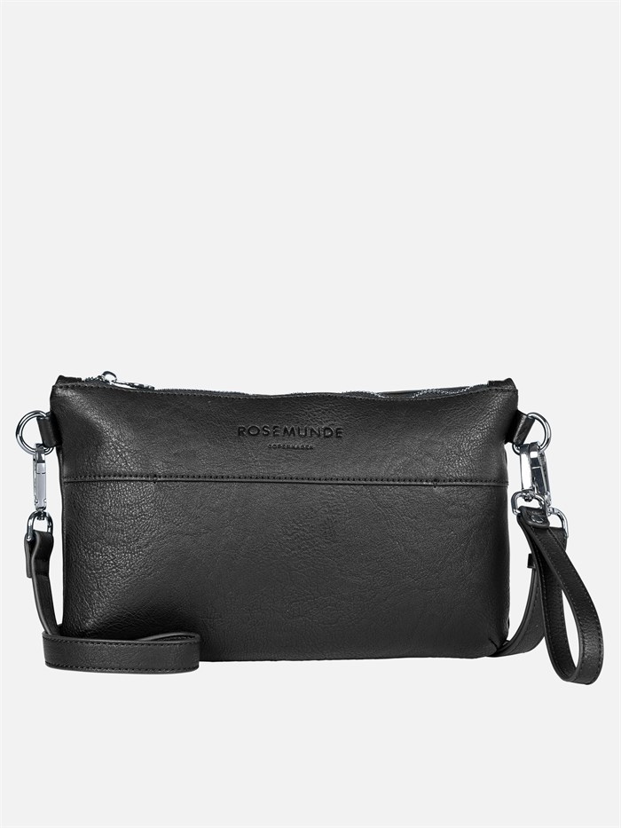 Rosemunde clutch - Black/Black oxid