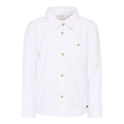 Minymo shirt LS - White