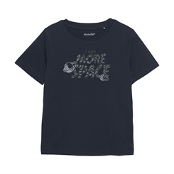 Minymo T-shirt SS - Blue Night