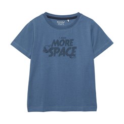 Minymo T-shirt SS - Real teal