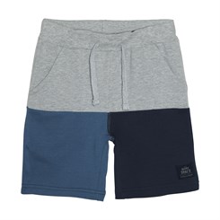 Minymo sweat shorts - Medium grey melange
