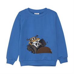 Minymo sweatshirt LS - Vallarta Blue