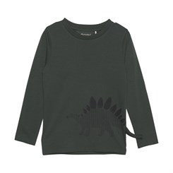 Minymo T-shirt LS - Deep Forest