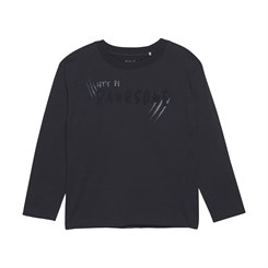 Minymo T-shirt LS - Dark Navy