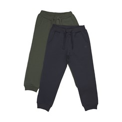 Minymo sweatpants 2-pack - Deep Navy