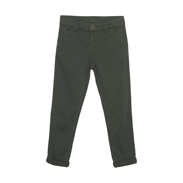 Minymo twill pants - Deep Forest