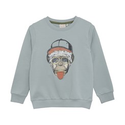 Minymo sweatshirt LS - Abyss