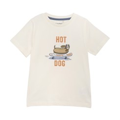 Minymo T-shirt SS - Eggnog