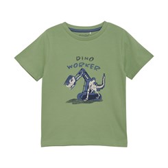 Minymo T-shirt SS - Aspen Green