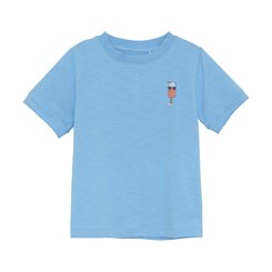 Minymo t-shirt SS - Bonnie Blue