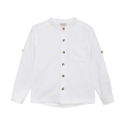 Minymo shirt LS - Bright White