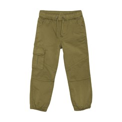 Minymo twill pants - Olive