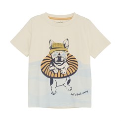 Minymo t-shirt SS - Pristine