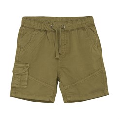 Minymo twill shorts - Olive
