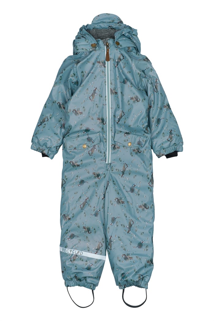 Mikk-Line PU snowsuit - Lead