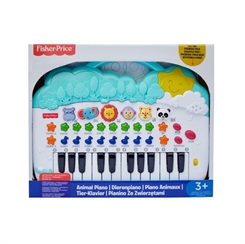 Fisher-Price keyboard m/dyrelyde m/try me