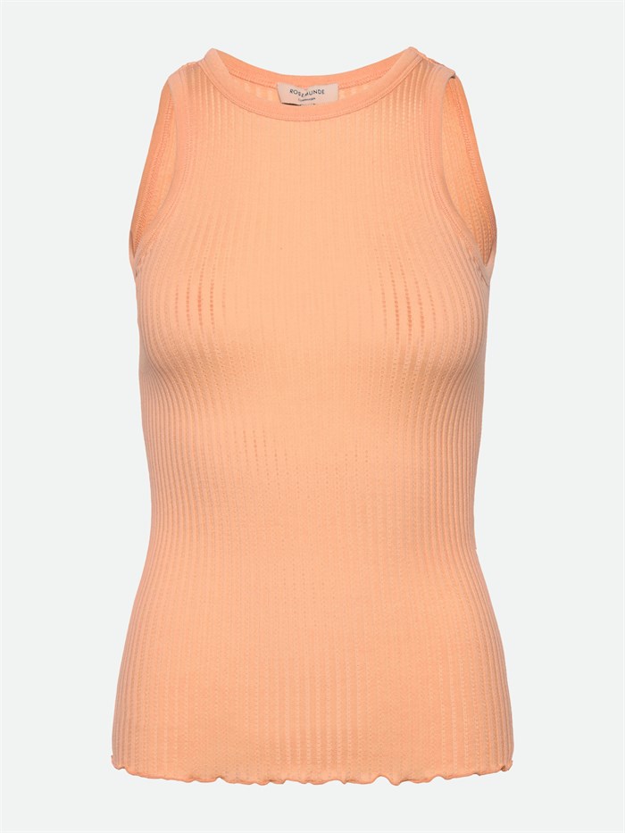 Rosemunde Belize SL Boxer Top - Peach fuzz