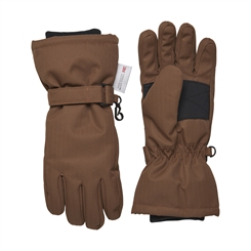 Minymo gloves - Cacoa brown