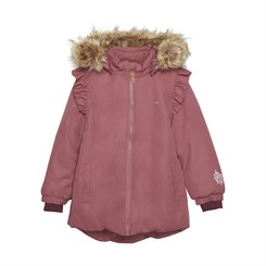 Minymo snow jacket - Roan Rouge