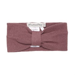 Minymo knit headband - Roan Rouge