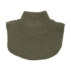 Minymo Neck warmer knit - Olive Night
