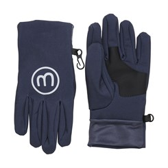 Minymo softshell gloves - Parisian Night