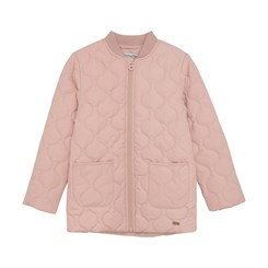 Minymo quilt jacket - Peach Beige