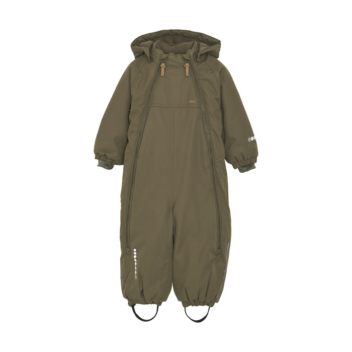 Minymo snowsuit AOP - Canteen