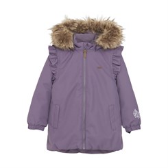 Minymo snow jacket - Purple Sage