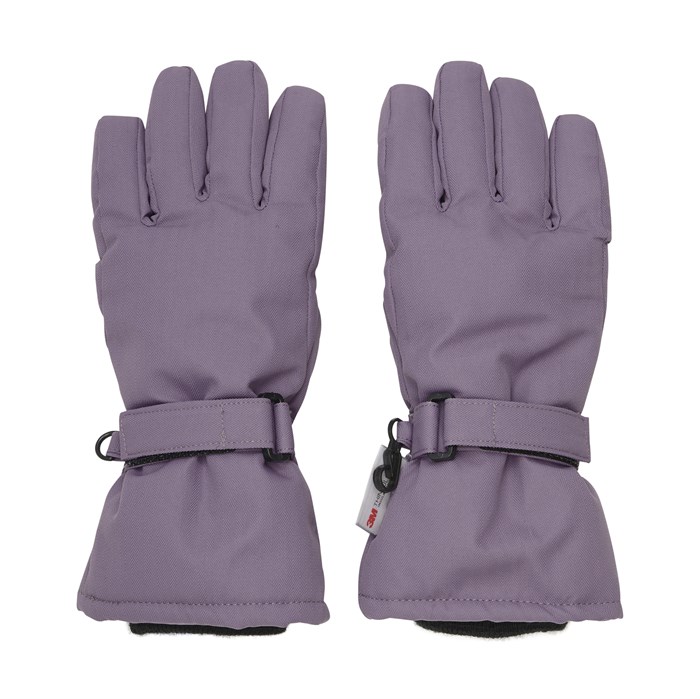 Minymo gloves - Purple Sage