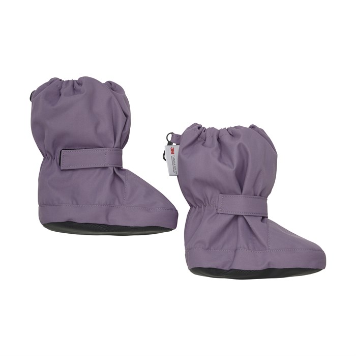 Minymo Footies - Purple Sage