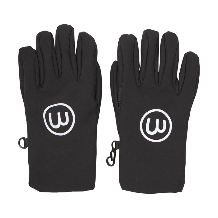 Minymo gloves softshell - Black