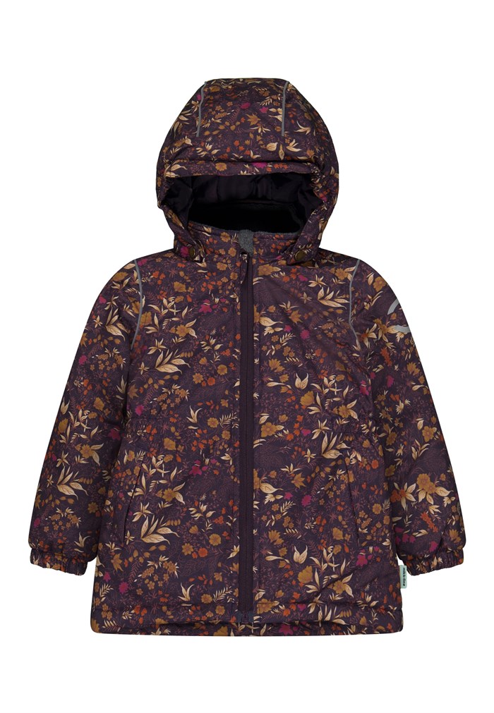 Mikk-Line winter girls Jacket - Nightshade