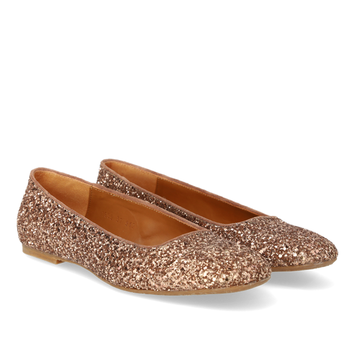 Angulus Ballerina i funklende glitter - Clay glitter/clay